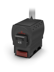 Отопительная печь Локомотивъ-120 (2019)